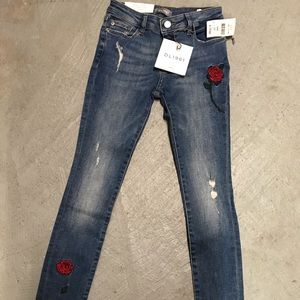 DL1961 Chloe Jeans in Wannabe